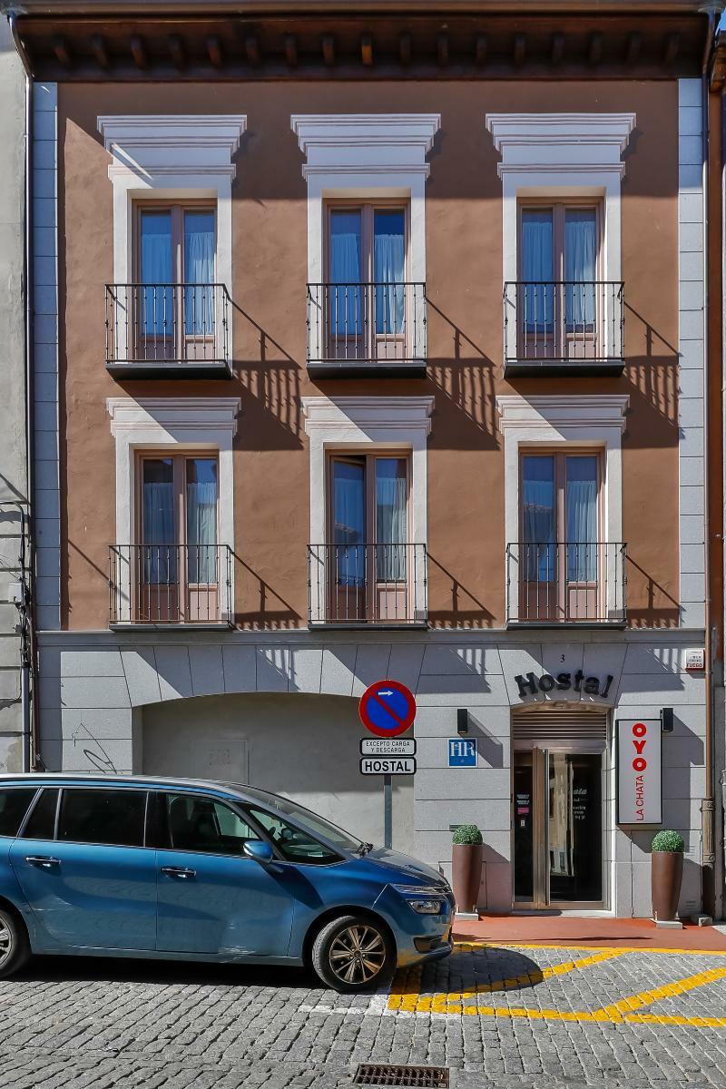 Hostal La Chata By Vivere Stays San Ildefonso Εξωτερικό φωτογραφία